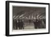 Torchlight Procession to the Tomb of Thorwaldsen, at Copenhagen-null-Framed Giclee Print