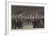 Torchlight Procession to the Tomb of Thorwaldsen, at Copenhagen-null-Framed Giclee Print