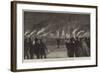 Torchlight Procession to the Tomb of Thorwaldsen, at Copenhagen-null-Framed Giclee Print