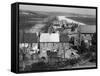 Torcross and Slapton Sands-Fred Musto-Framed Stretched Canvas