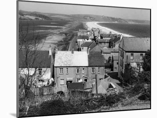 Torcross and Slapton Sands-Fred Musto-Mounted Photographic Print