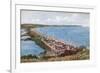 Torcross and Slapton Sands-Alfred Robert Quinton-Framed Giclee Print