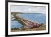 Torcross and Slapton Sands-Alfred Robert Quinton-Framed Giclee Print