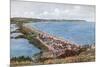 Torcross and Slapton Sands-Alfred Robert Quinton-Mounted Giclee Print