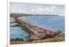 Torcross and Slapton Sands-Alfred Robert Quinton-Framed Giclee Print