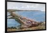 Torcross and Slapton Sands-Alfred Robert Quinton-Framed Giclee Print