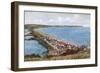 Torcross and Slapton Sands-Alfred Robert Quinton-Framed Giclee Print