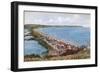 Torcross and Slapton Sands-Alfred Robert Quinton-Framed Giclee Print