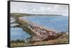 Torcross and Slapton Sands-Alfred Robert Quinton-Framed Stretched Canvas