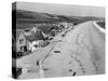 Torcross, the Little Village on Slapton Sands, South Devon, England-null-Stretched Canvas