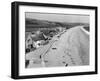 Torcross, the Little Village on Slapton Sands, South Devon, England-null-Framed Photographic Print