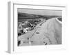 Torcross, the Little Village on Slapton Sands, South Devon, England-null-Framed Photographic Print