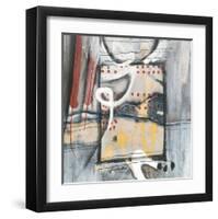 Tordre Le Coup (Détail 3)-Sylvie Cloutier-Framed Art Print