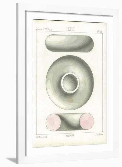 Tore Projection-Stephanie Monahan-Framed Giclee Print