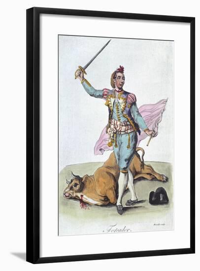 Toreador-null-Framed Giclee Print