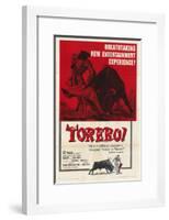 Torero!, 1957-null-Framed Art Print