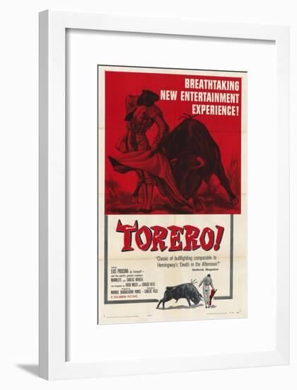 Torero!, 1957-null-Framed Art Print