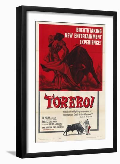 Torero!, 1957-null-Framed Art Print