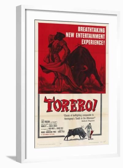 Torero!, 1957-null-Framed Art Print