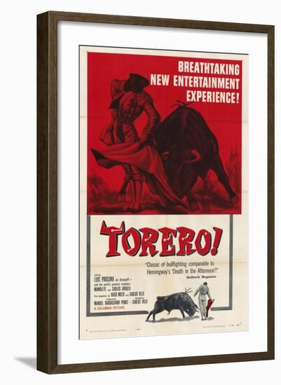 Torero!, 1957-null-Framed Art Print