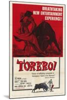 Torero!, 1957-null-Mounted Art Print