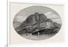 Torghatten from the East. Torghatten Is a Mountain on Torget Island in Brøn-null-Framed Giclee Print