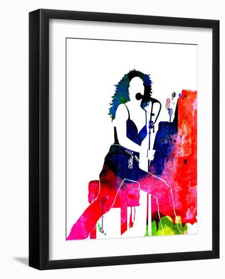 Tori Amos Watercolor-Lana Feldman-Framed Art Print