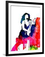 Tori Amos Watercolor-Lana Feldman-Framed Art Print