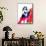 Tori Amos Watercolor-Lana Feldman-Mounted Art Print displayed on a wall