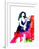 Tori Amos Watercolor-Lana Feldman-Framed Art Print