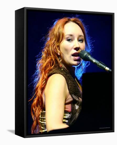 Tori Amos-null-Framed Stretched Canvas