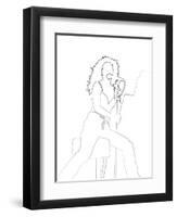 Tori Amos-Logan Huxley-Framed Art Print