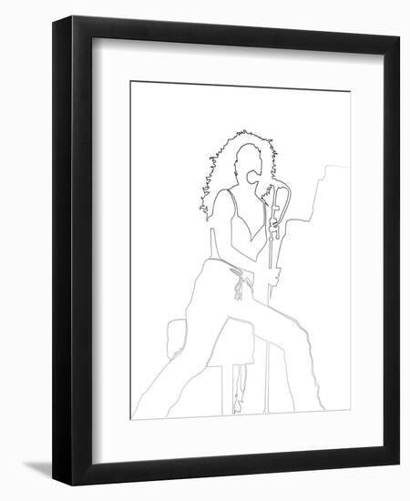 Tori Amos-Logan Huxley-Framed Art Print