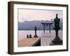 Tori, Miyajima, Honshu, Japan-Demetrio Carrasco-Framed Photographic Print