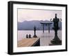 Tori, Miyajima, Honshu, Japan-Demetrio Carrasco-Framed Photographic Print