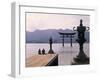 Tori, Miyajima, Honshu, Japan-Demetrio Carrasco-Framed Photographic Print