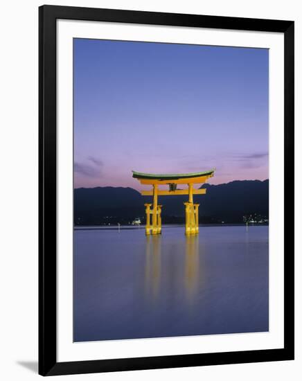 Tori, Miyajima, Honshu, Japan-Demetrio Carrasco-Framed Photographic Print