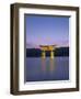 Tori, Miyajima, Honshu, Japan-Demetrio Carrasco-Framed Photographic Print