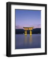 Tori, Miyajima, Honshu, Japan-Demetrio Carrasco-Framed Photographic Print