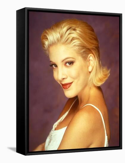 TORI SPELLING. "Beverly Hills, 90210" [1990].-null-Framed Stretched Canvas