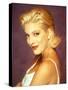 TORI SPELLING. "Beverly Hills, 90210" [1990].-null-Stretched Canvas