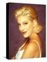 TORI SPELLING. "Beverly Hills, 90210" [1990].-null-Stretched Canvas