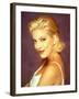 TORI SPELLING. "Beverly Hills, 90210" [1990].-null-Framed Photographic Print