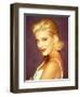 TORI SPELLING. "Beverly Hills, 90210" [1990].-null-Framed Photographic Print