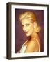 TORI SPELLING. "Beverly Hills, 90210" [1990].-null-Framed Photographic Print