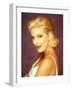 TORI SPELLING. "Beverly Hills, 90210" [1990].-null-Framed Photographic Print