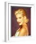 TORI SPELLING. "Beverly Hills, 90210" [1990].-null-Framed Photographic Print