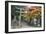 Torii Gate and Steps of Daisho-In Temple in Autumn, Miyajima Island, Western Honshu, Japan-Stuart Black-Framed Photographic Print