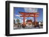 Torii Gate at Fushimi Inari Jinja, Shinto Shrine, Kyoto, Honshu, Japan, Asia-Christian Kober-Framed Photographic Print