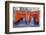 Torii Gate at Fushimi Inari Jinja, Shinto Shrine, Kyoto, Honshu, Japan, Asia-Christian Kober-Framed Photographic Print